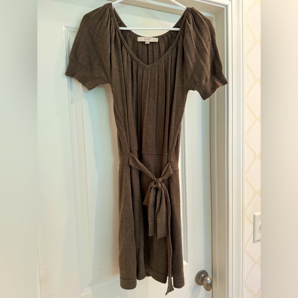 Loft Sweater Dress